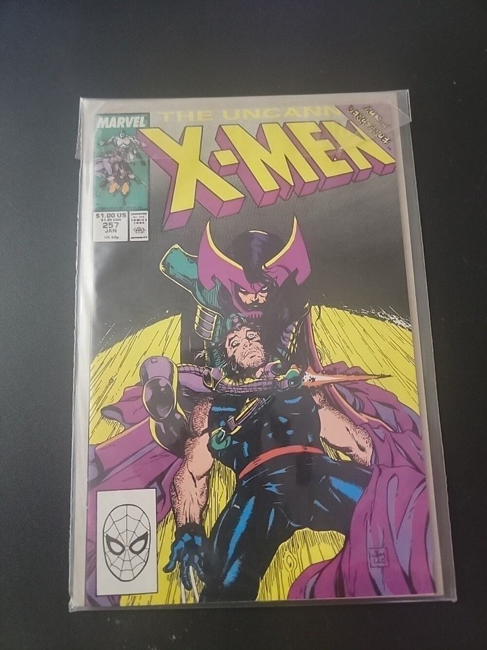 Uncanny X-Men 257 Marvel Key - 1st App of Jubilee's Classic Costume
